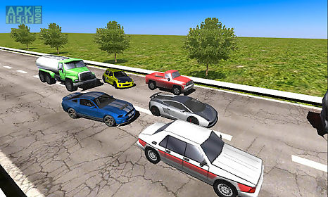 cars: traffic racer