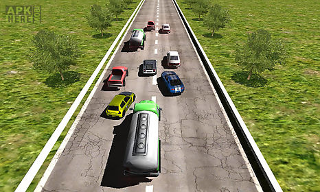 cars: traffic racer