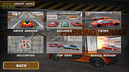 cars parking 3d simulator 2