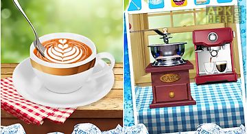 Coffee maker - free kids games