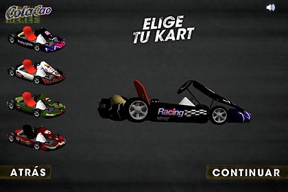 cola cao racing karts