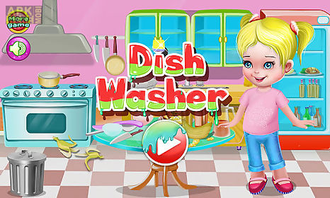 dish washer cleaning games