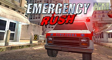 Emergency rush: patient driver