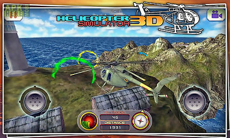 helicopter simulator 3d