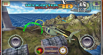 Helicopter simulator 3d