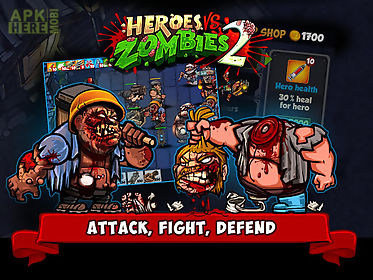 heroes vs. zombies 2