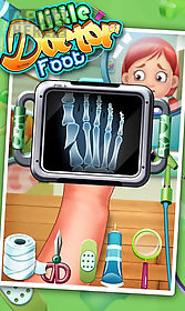 little foot doctor- kids games