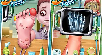 Little foot doctor- kids games