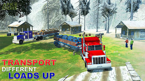 offroad snow truck transporter