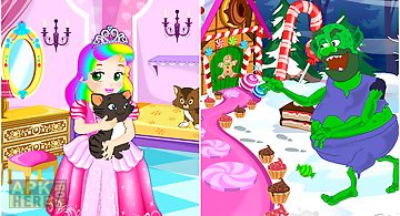Princess party girl adventures