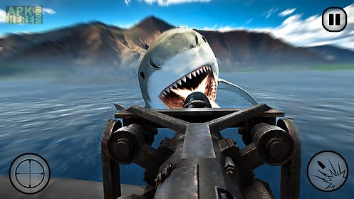 shark sniper hunter - 3d game