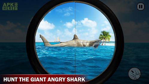 shark sniper hunter - 3d game