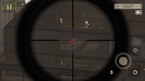 sniper - zombie shooting 3d