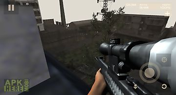 Sniper - zombie shooting 3d