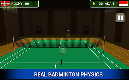 super badminton 3d