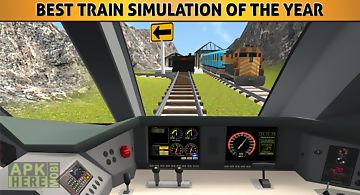 Super driving train simulator