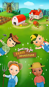 sweet baby girl farm adventure