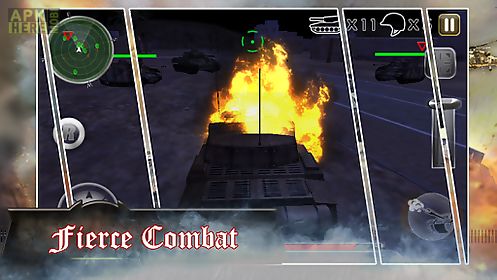 tank battles: gunner war 3d