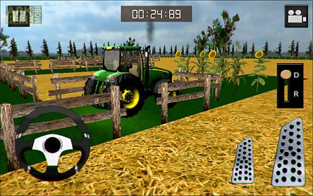 tractor parking mania : farms