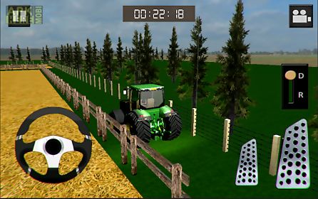 tractor parking mania : farms