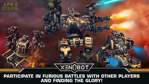 xenobot. battle robots.