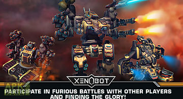 Xenobot. battle robots.