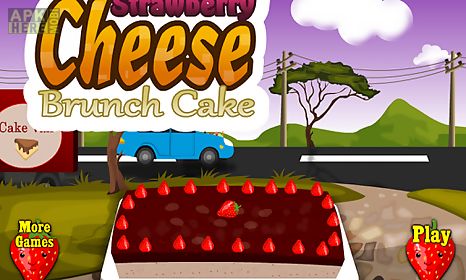 cheese cake maker - kids game