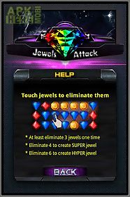 jewels attack
