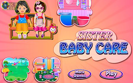 sister baby care