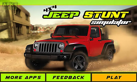 4x4 crazy jeep stunt adventure