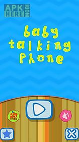 baby talking phone