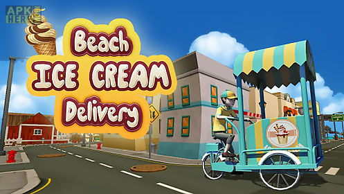 beach ice cream delivery