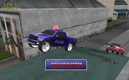crazy driver police duty 3d
