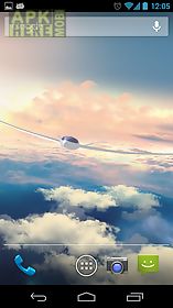 flight in the sky 3d