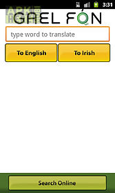 gaelfon free irish translator