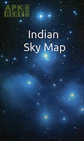 indian sky map