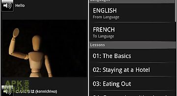 Learn french + pic dictionary