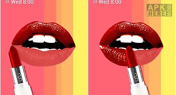 Lipstick go locker theme