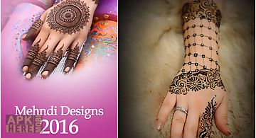 Mehndi designs 2016