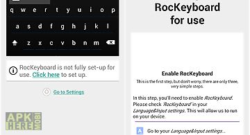Rockeyboard - emoji keyboard