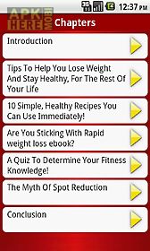 8 steps to easy weight loss