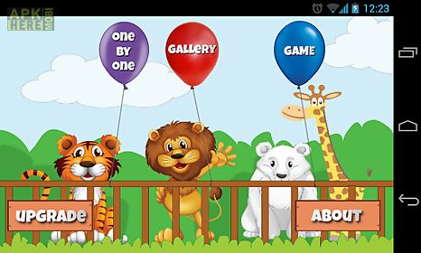 animal sounds: play and learn