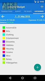 colorful budget