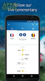 euro live — scores & news