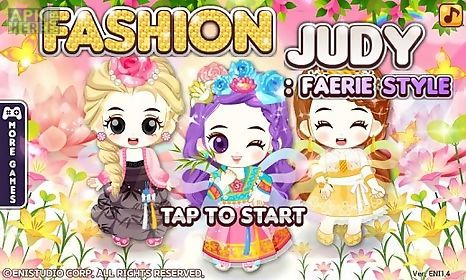 fashion judy: faerie style