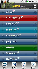 gangbook-group contact manager