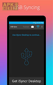 isyncr: itunes to android