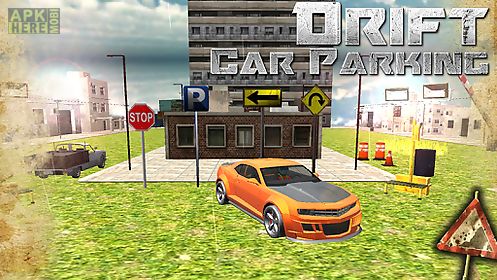 3d city drift car parking