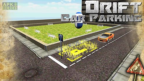 3d city drift car parking