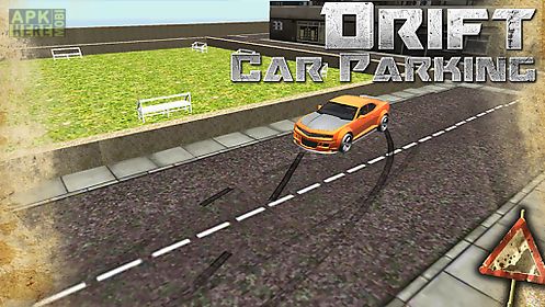 3d city drift car parking